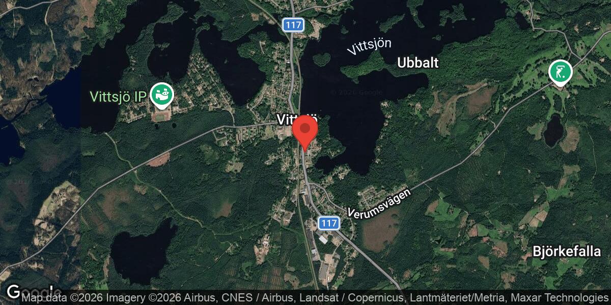 Bommar nere vid järnvägskorsning påverkar väg 117 i Vittsjö