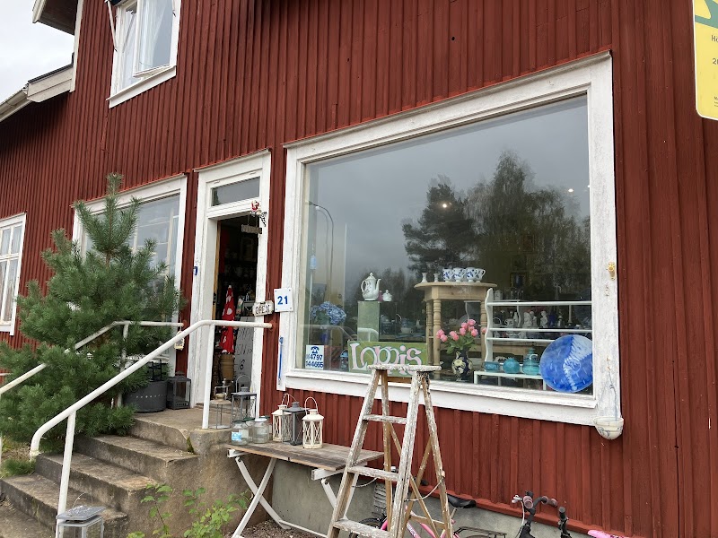 Loppas Loppis i Röbjörkeby