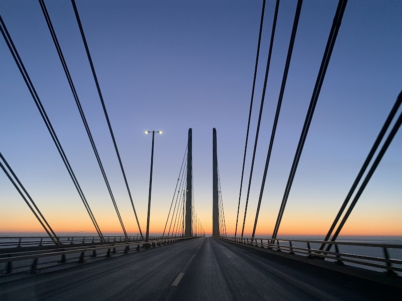 246 kilo cannabis hittades i soffa vid Öresundsbron