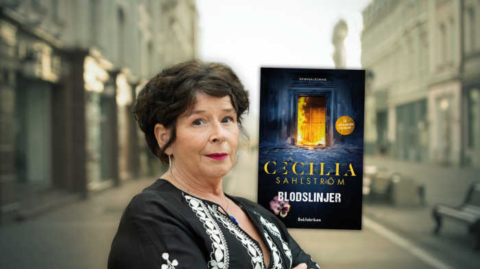 Cecilia Sahlström släpper nya deckaren ”Blodslinjer” – midsommarfirande vid Häckeberga blir mardröm