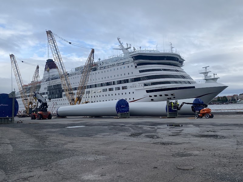Härnösand inför totalförbud för avfallstransporter i hamnen