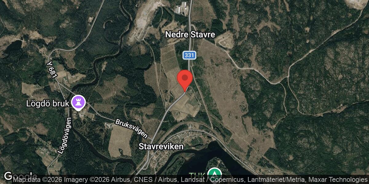 Vägarbete med begränsad framkomlighet på väg 331 mellan Bergeforsen och Åsäng