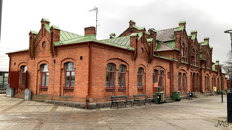 Kävlinge centrum: Mellan å och räls — småstadens nya urbana hjärta