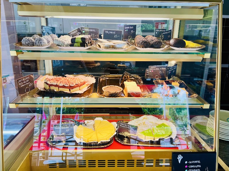 Glasscafé i Parteboda