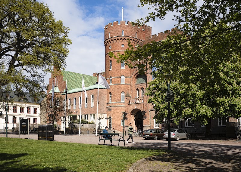 AF‑borgen: Lunds röda slott mitt i studentlivet — då, nu och framåt
