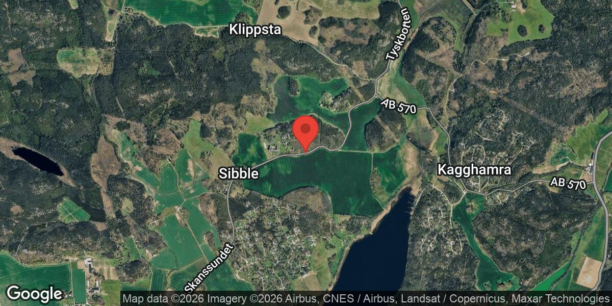 Växelvis trafik på Väg 569 vid Skanssundet på grund av bärgning
