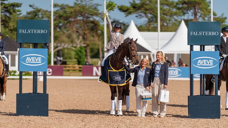 Succéstart för Falsterbo Horse Show – resultat från första dagen