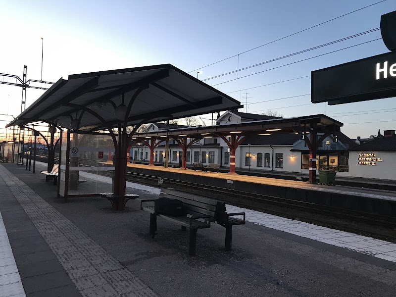 Herrljunga station – vår knutpunkt, historia och framtid