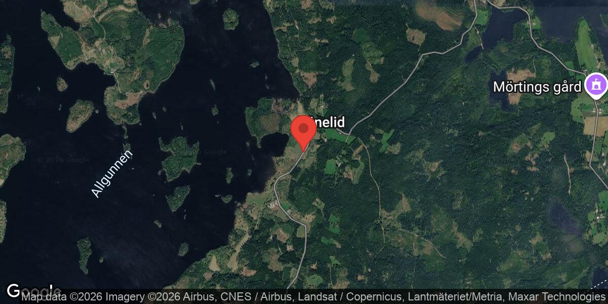 Nedfallet träd påverkar väg 742 mellan Löneslätt och Göljaryd