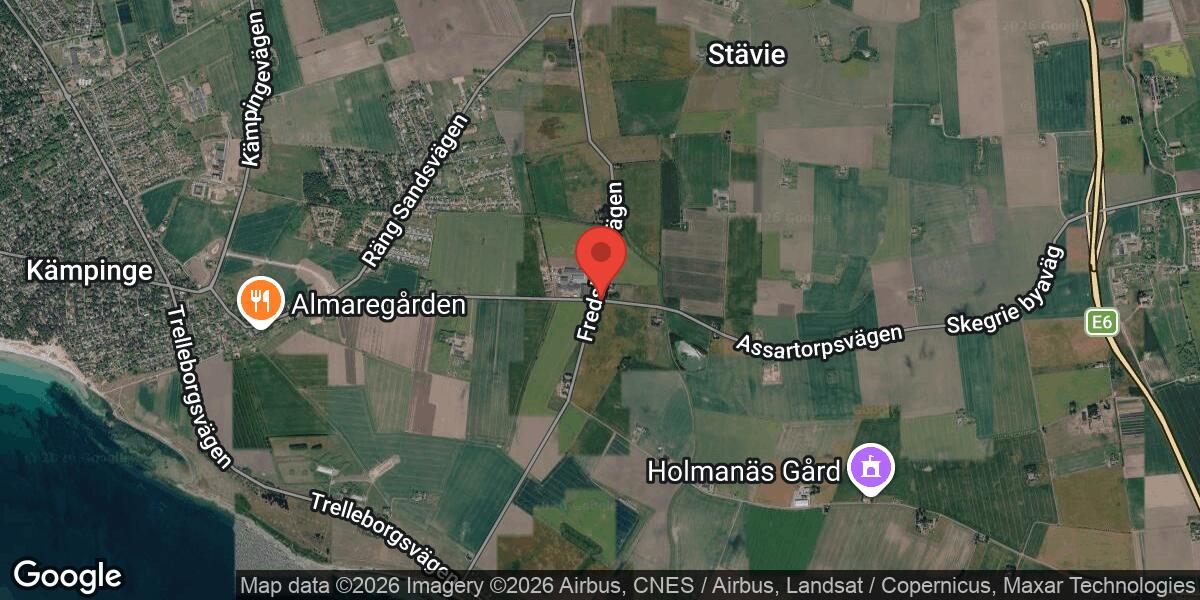 Trafikolycka med flera fordon på väg 517 öster om Rängs sand