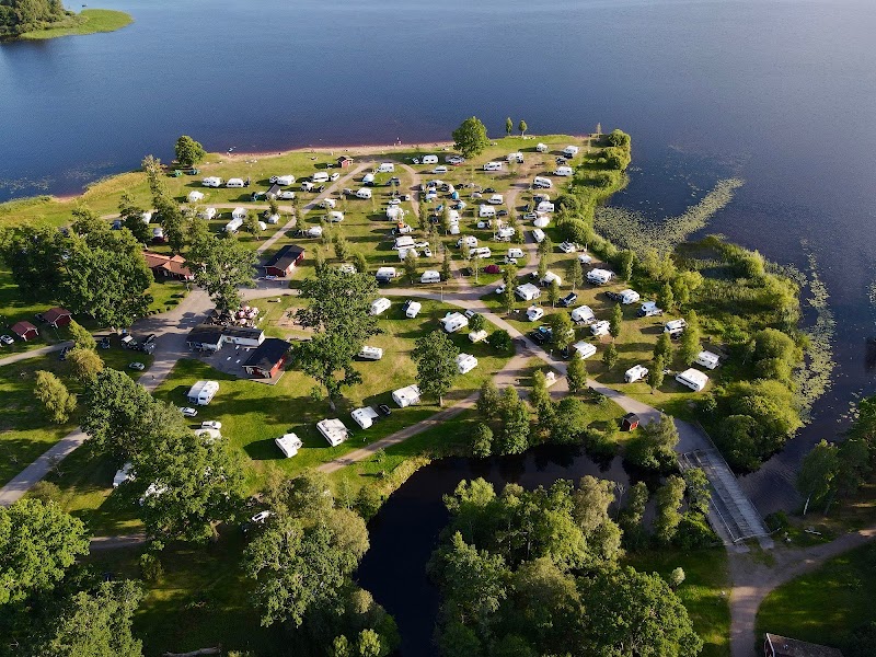 Beach Lounge på Strandcampingen