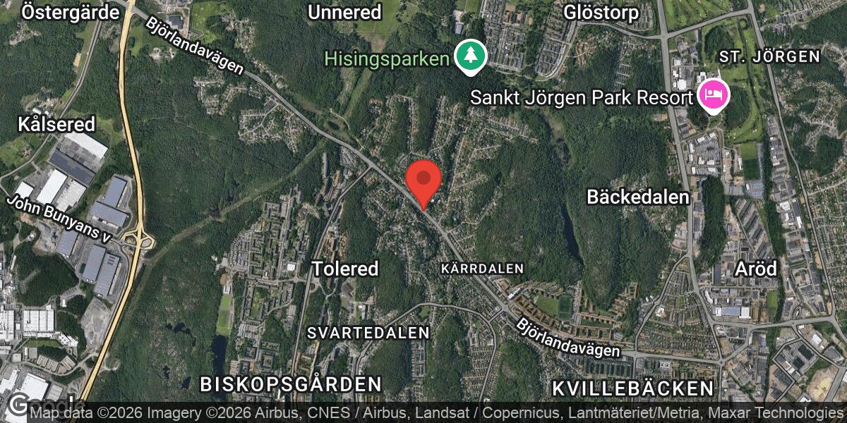 Vägarbete på väg 565 mellan Swedenborgsplatsen och Björlandamotet påverkar trafiken