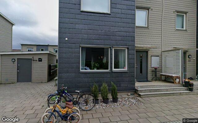 Radhus på Tågmästaregatan 11 i Kävlinge sålt för 2 875 000kr