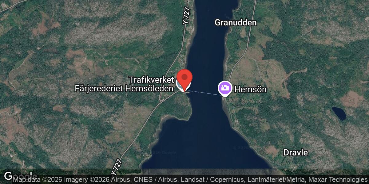 Underhållsarbete på linfärja mellan Strinningen och Sanna den 10 juli