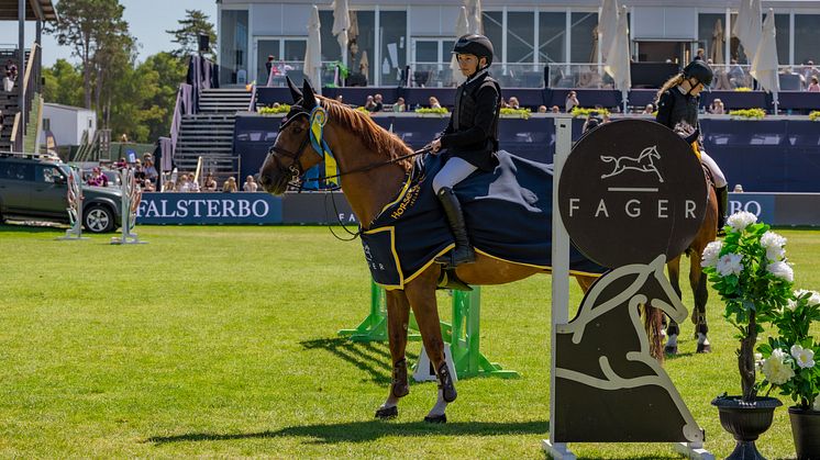 Adam Hammarström totalsegrare i Fager Childrens Challenge 2026