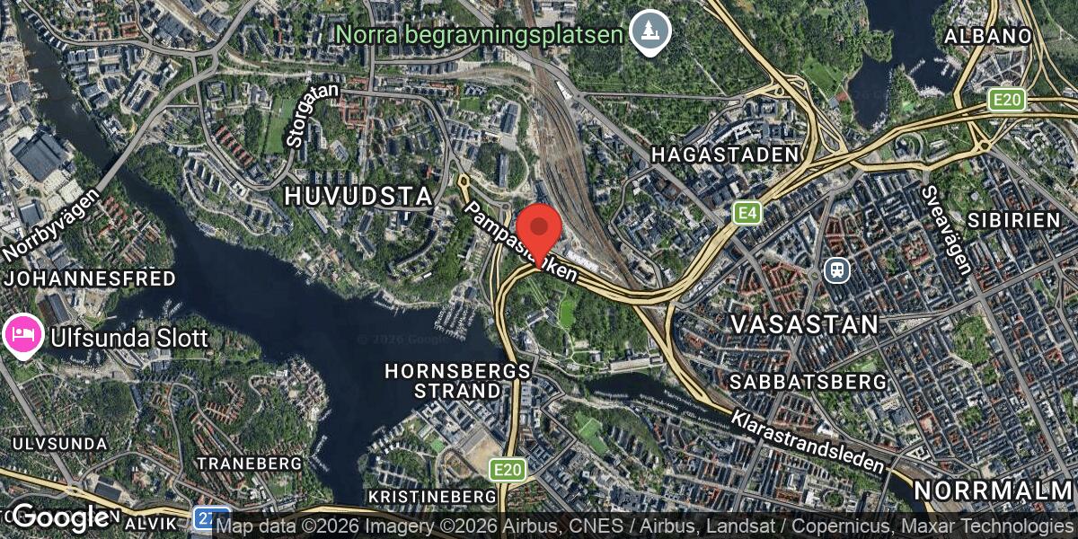 Beläggningsarbete på E4 vid Trafikplats Karlberg avslutat