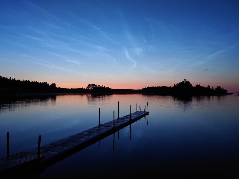 Sommarkul på naturbaden