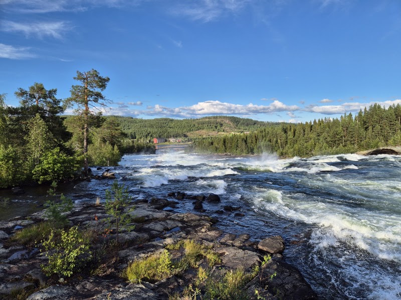 Sjaddo vid Storforsen — utomhusteater och festival