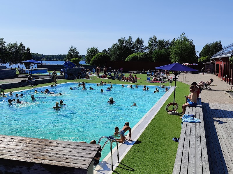 Kalix Stadslopp vid Strandängsbadet