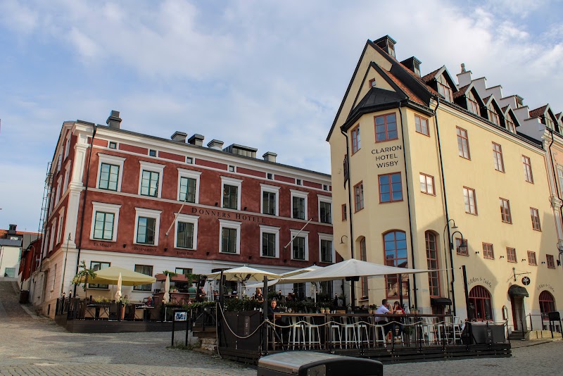 Stadsvandring i Visby med Calle Brobäck