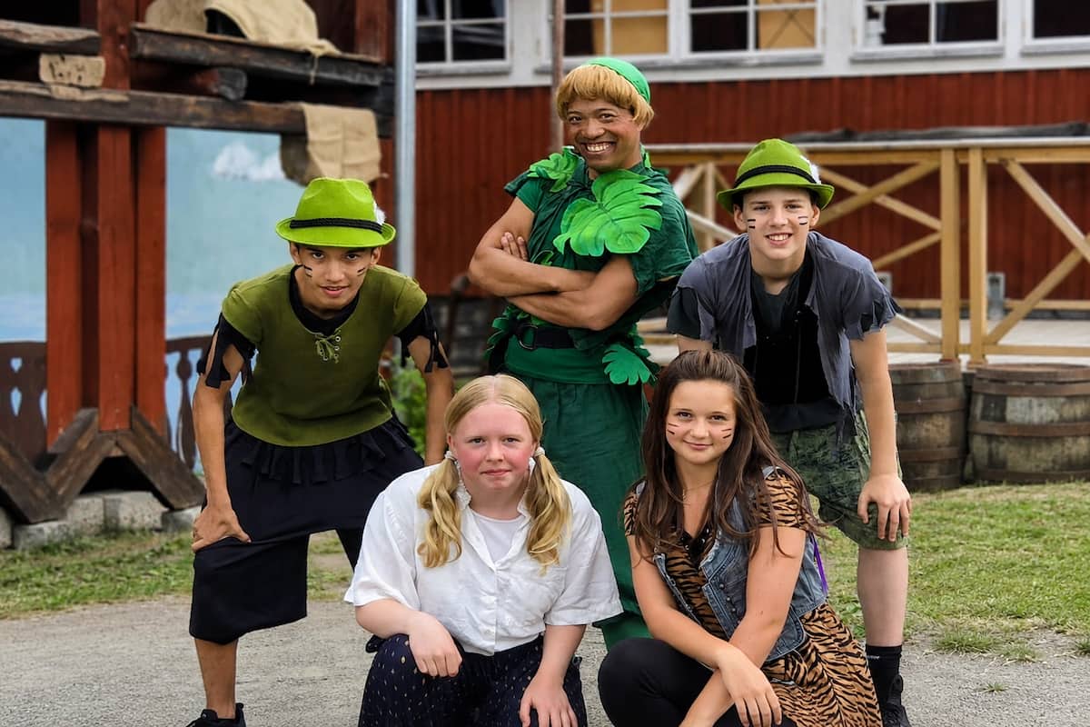 Trosa Sommarteater firar 10 år – har premiär för nya "Peter Pan" den 16 juli