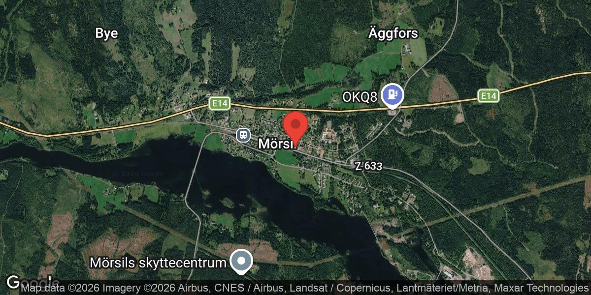 Trafikolycka på väg 633 vid Mörsil – vägen avstängd under räddningsarbete