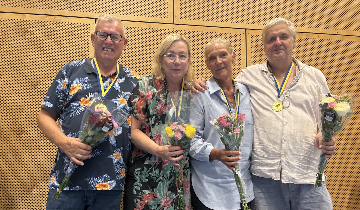 SM i mixed bridge avgjort i Falkenberg – Rockfolket tog revansch