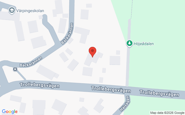 Villa på Trollebergsvägen 118B i Lund såld för 7 miljoner kronor