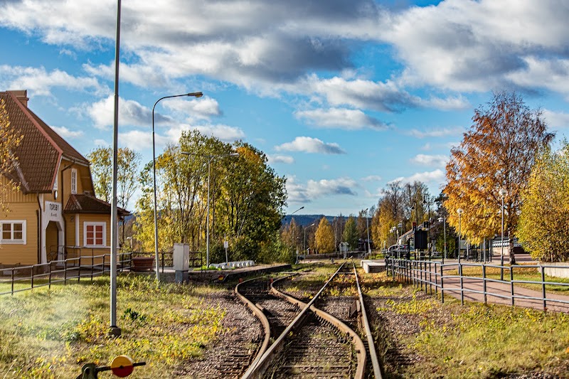Tåg inställda mellan Sunne och Torsby efter risk för solkurvor