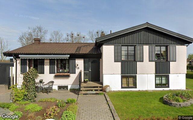 Villa på Valgränd 18 i Laholm såld för 2 650 000kr