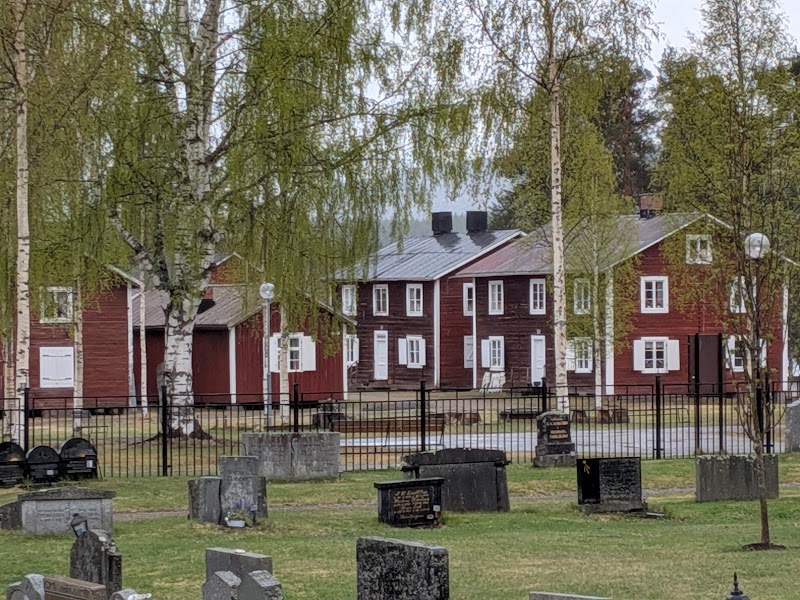 Sommarväder, Diggiloo i Storforsen och kvällskonsert på kyrkan