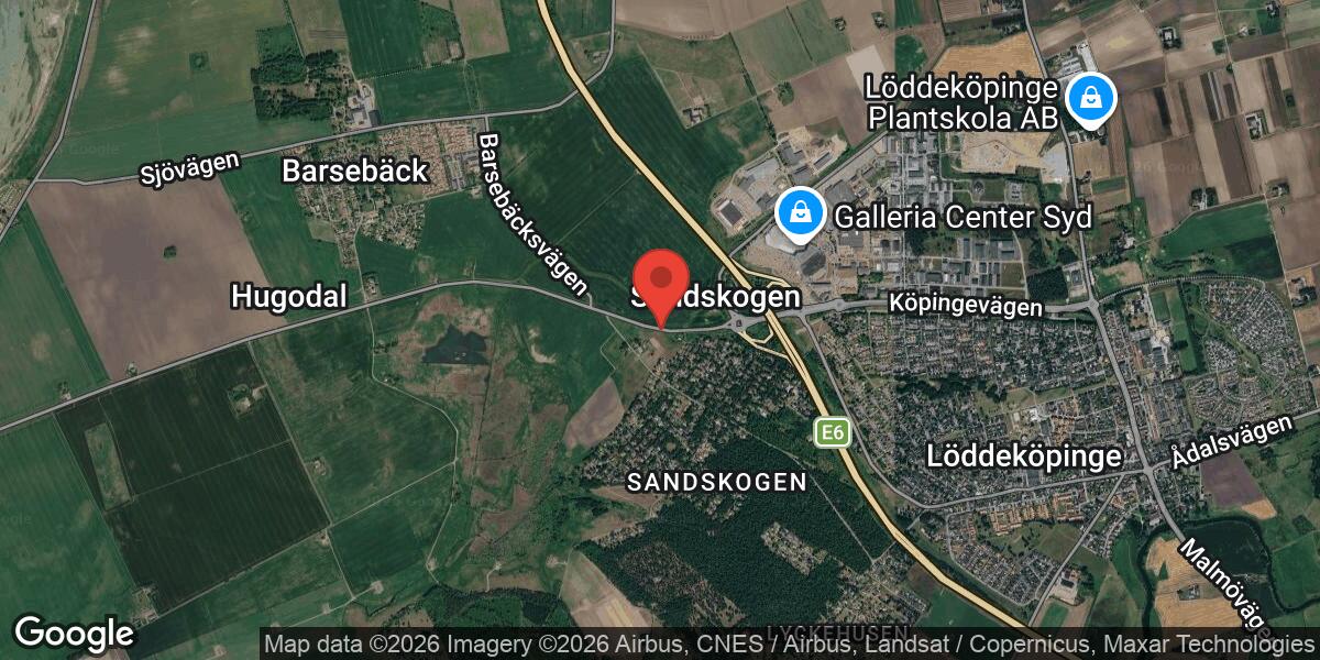 Vägarbete på Väg 1136 mellan Löddeköpinge och Bro avslutat