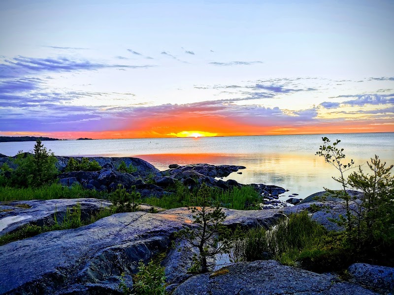 Sommarkul på Naturbaden
