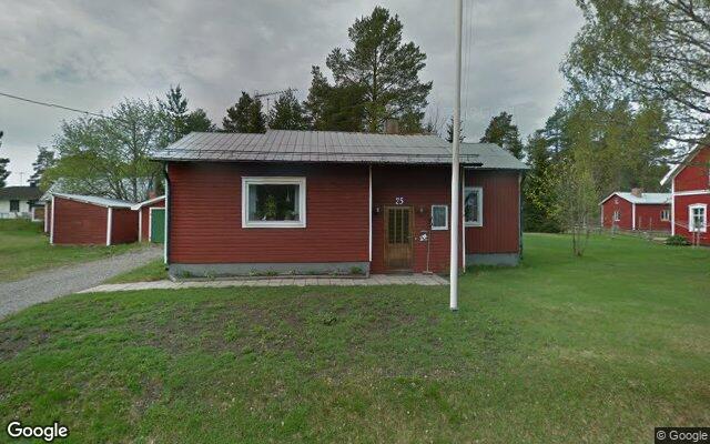 Villa på Brännvägen 25 i Piteå såld för 695 000 kronor