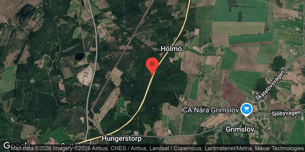 Beläggningsarbete med stor påverkan i Alvesta kommun