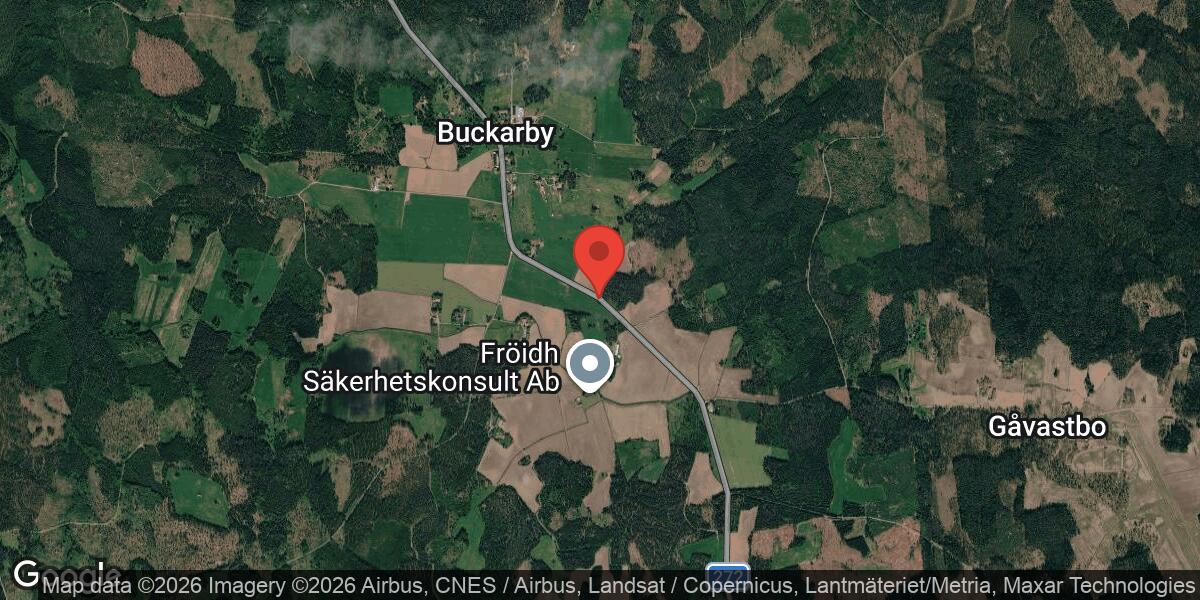 Singelolycka på väg 272 mellan Ärligbo och Buckarby orsakar stor påverkan