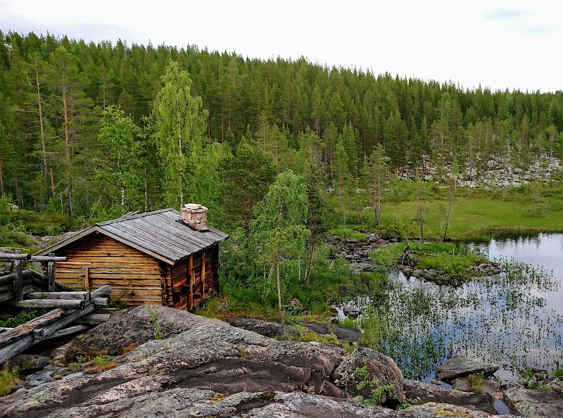 Kvarndagen i Granuddens skvaltkvarn