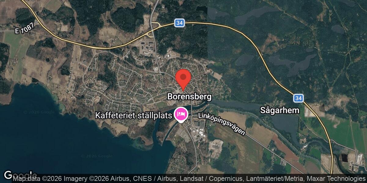 Vägarbete med stor påverkan på väg 1078 mellan Västanå och Borensberg