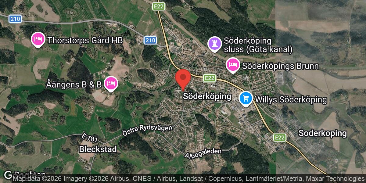 Trafikolycka med flera fordon i höjd med Söderköpinge påverkar väg 780