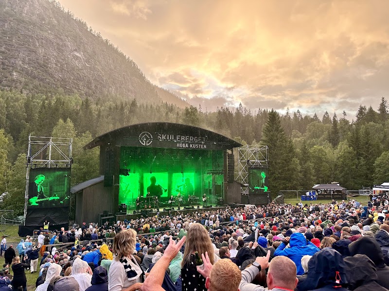 Countryfesten på Naturscen Skuleberget