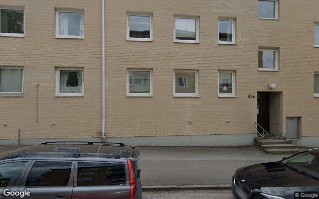 Lägenhet på Lilla Tingsgatan 43A i Arvika såld för 395 000kr