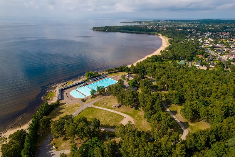 Simstadion Brottet stängd på grund av vattenläcka i Skummeslövstrand