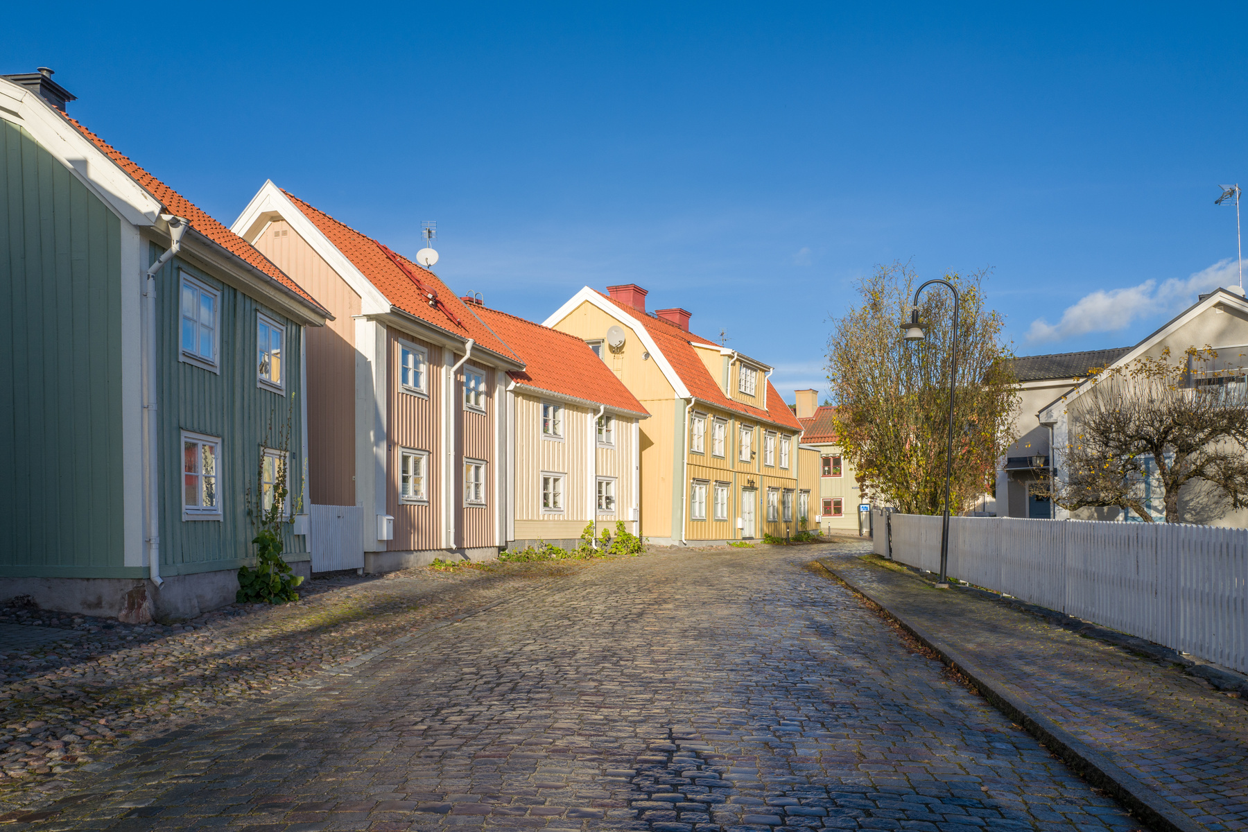 Lätt molnigt, medeltidsmarknad på ingång — Dagens nyheter