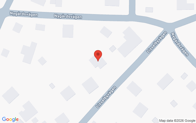 Villa på Lisselbyvägen 24B såld för 2 920 000kr