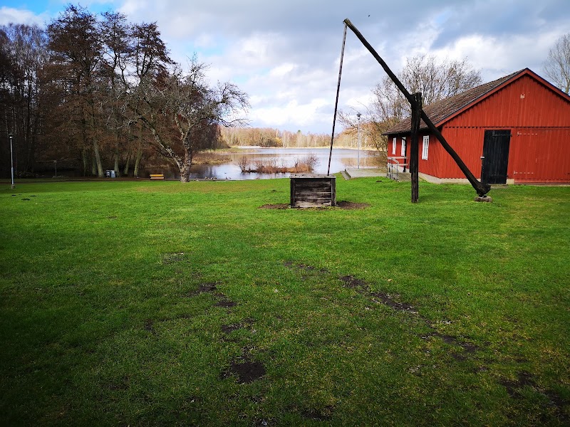 Allsång på Västergårda i Vinslöv