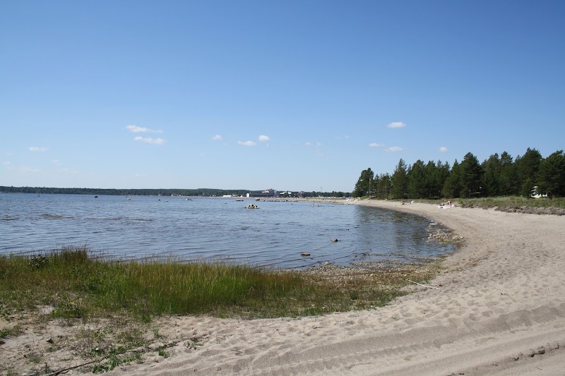 Pite havsbad slår rekord när norska besökare strömmar till