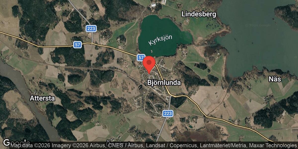 Beläggningsarbete på Väg 853 mellan Norra och Södra Björnlunda