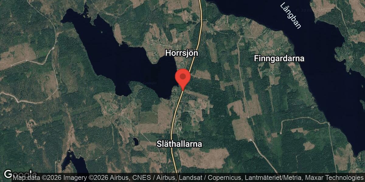 Fordonshaveri med stor påverkan på Väg 26 mellan Persberg och Långban