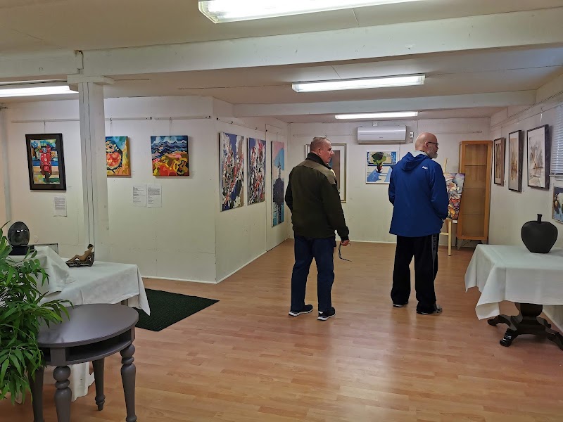Vernissage med Kurt Johansson Kroon