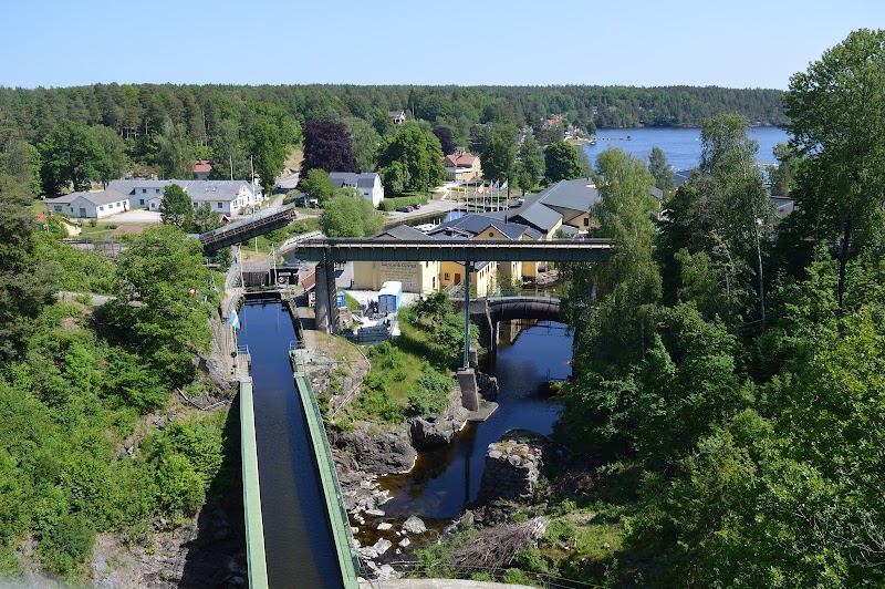 Räkkryssning på Dalslands Kanal